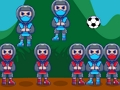 Igra Ninja Head Ball spletu