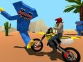 Igra Motoracer proti Huggyju  spletu