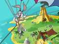 Igra Novi Looney Tunes: Neustrašni letalec  spletu