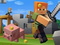 Igra Minecraft skrite zlate kocke  spletu