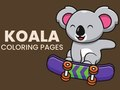 Igra Pobarvanke Koala  spletu