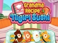 Igra Babičin recept Nigiri Sushi  spletu