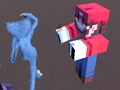 Igra Huggy Wuggy v Minecraftu  spletu