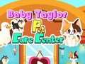 Igra Center za nego hišnih ljubljenčkov Baby Taylor  spletu