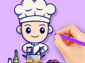 Igra Pobarvanka: Chef  spletu
