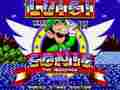 Igra Luigi v Sonic  spletu