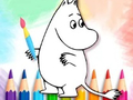 Igra Pobarvanka: Mumin  spletu