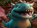 Igra Slavni pobeg dinozavra  spletu