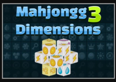 Igra Mahjongg 3 dimenzije  spletu