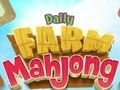 Igra Dnevni Farm Mahjong  spletu