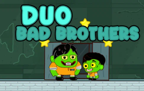 Igra Dvoboj Bad Brothers spletu