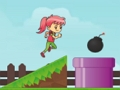 Igra Melina Run Adventure spletu