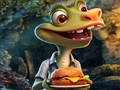 Igra Chef Lizard Escape spletu