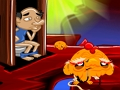 Igra Monkey Go Happy 160. stopnja  spletu