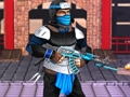 Igra Ninja Clash Heroes 3d spletu
