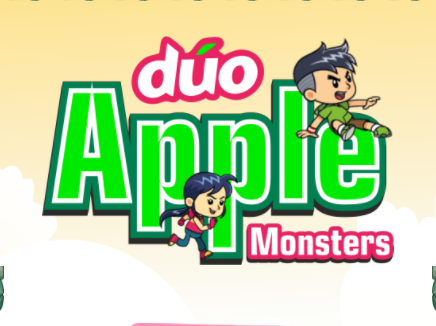 Igra Duo Apple Monsters spletu