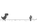 Igra T-Rex Dino spletu