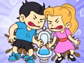 Igra Toalet Rush Race: Draw Puzzle  spletu