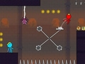 Igra Rdeči in modri Stickman 2  spletu