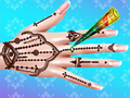 Igra Barbie Henna Tattoo Salon spletu