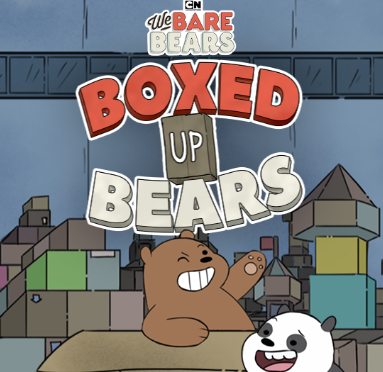 Igra Mi goli medvedi: Boxed Up Bears spletu