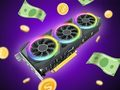 Igra GPU rudarjenje  spletu