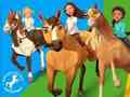 Igra Brezplačna sestavljanka Spirit Riding  spletu