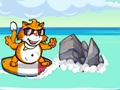Igra Surfer Cat spletu