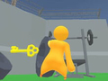 Igra Beg iz zapora iz plastelina Stickman  spletu