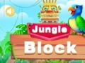 Igra Blok džungle spletu