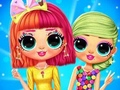 Igra Modni videz BFFs Candy  spletu