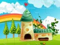 Igra Pomladna ilustracijska sestavljanka  spletu