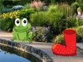 Igra Pobeg iz žabjega vrta  spletu