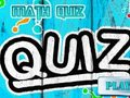 Igra Matematični kviz  spletu