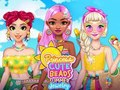 Igra Poletni nakit Princess Cute Beads  spletu