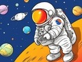 Igra Pobarvanka: Spaceman 2  spletu