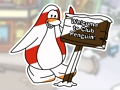 Igra Pobarvanka Club Penguin  spletu
