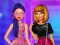 Igra BFFS črna in roza fashionista spletu