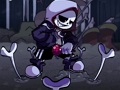 Igra FNF proti Skeleton Bros V2  spletu