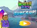 Igra Monster Beach: Surf je gor spletu