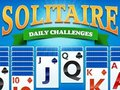 Igra Dnevni izziv Solitaire  spletu
