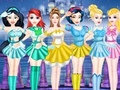 Igra Girls Cosplay Sailor Challenge spletu