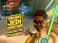 Igra Mlada Jedi Adventure: Galactic Training spletu