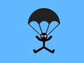 Igra Pristanek Stickman  spletu