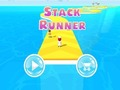 Igra Stack Runner spletu