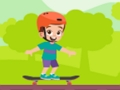 Igra Skateboard izzivi  spletu