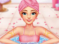 Igra Ellie Summer Spa in kozmetični salon  spletu