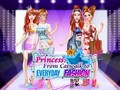 Igra Princesa od modne piste do vsakdanje mode  spletu