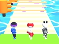 Igra Doodle Run 3D: težki način  spletu