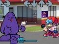 Igra Friday Night Funkin proti Grimace Shake  spletu